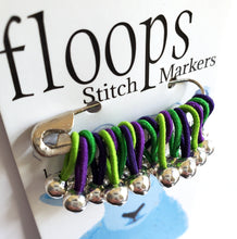 Load image into Gallery viewer, Floops Skinny Stitchmarker Sets
