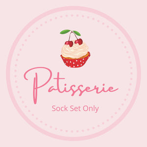 Patisserie - Sock Set Only