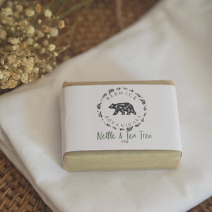 Berwick Botanicals Handmade Soap - Nettle & Tea Tree 100g