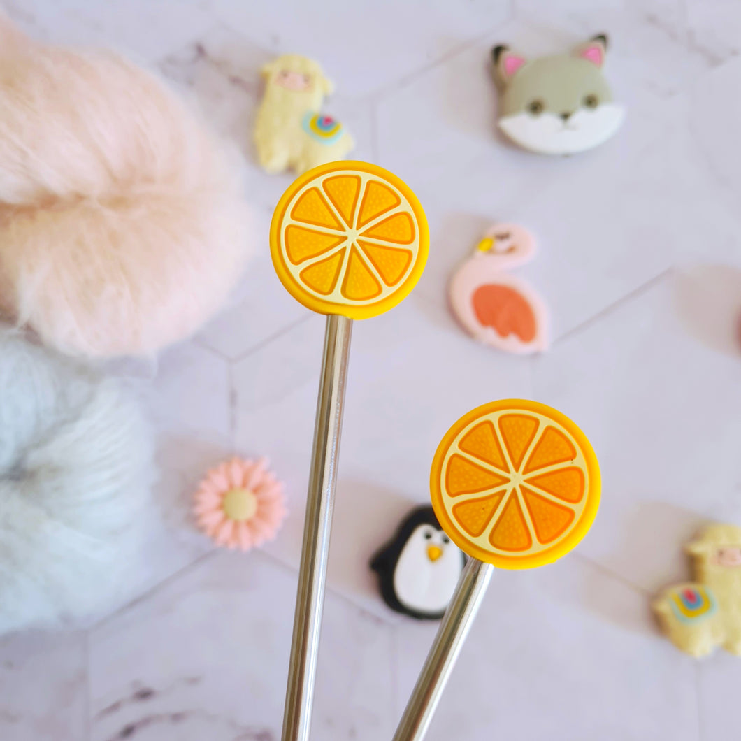 Orange Stitch Stoppers