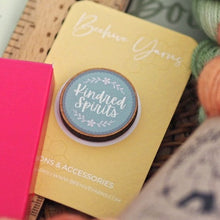 Load image into Gallery viewer, Kindred Spirits Wooden Pin
