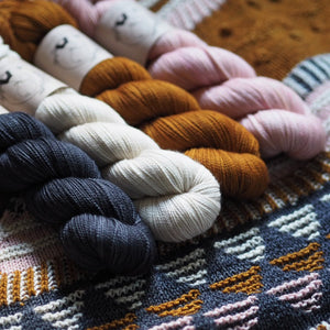 Pepperpot Shawl Yarn Kit