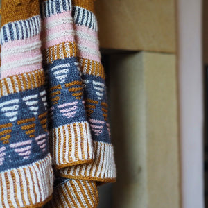 Pepperpot Shawl Yarn Kit