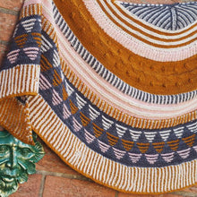 Load image into Gallery viewer, Pepperpot Shawl Yarn Kit

