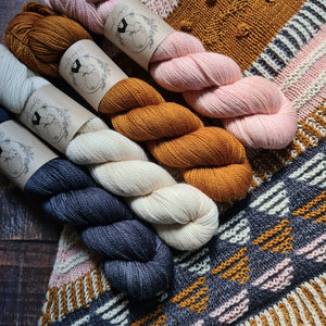 Pepperpot Shawl Yarn Kit