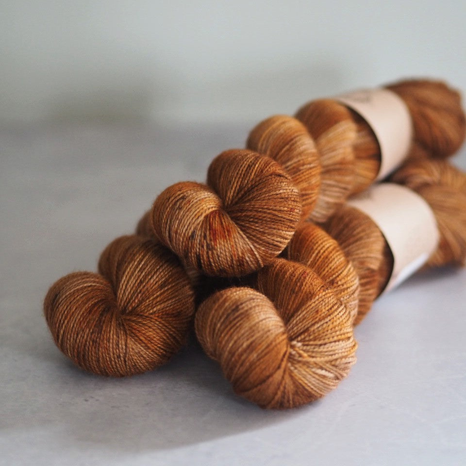 Burnt Umber - Bardot - Twist Sock