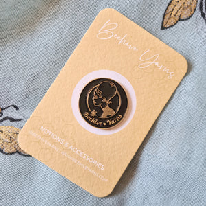 Beehive Yarns Enamel Pin