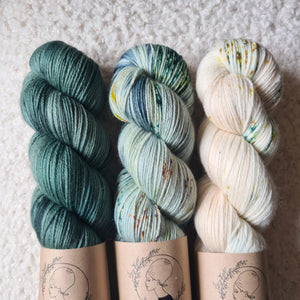 Winter Woodland Fade
