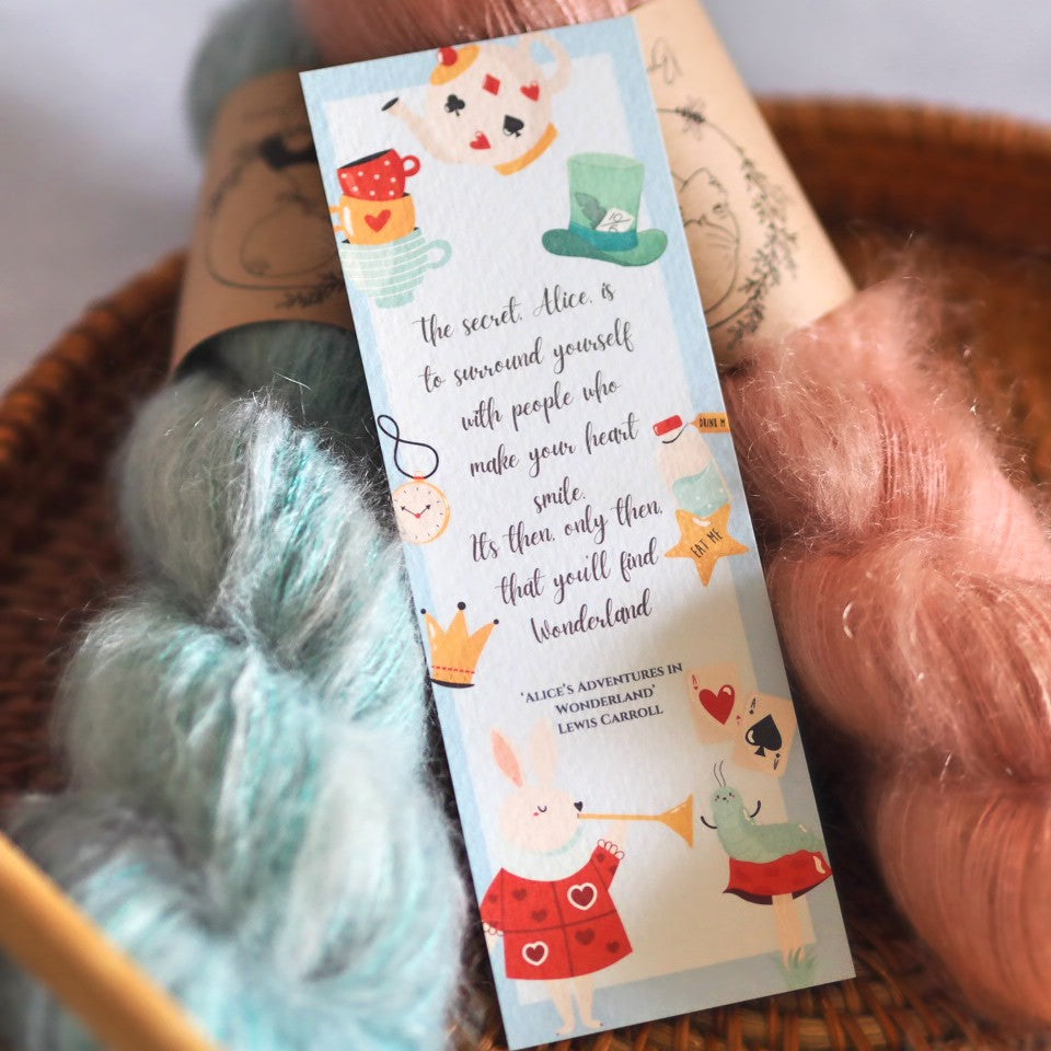 Alice in Wonderland Bookmark