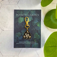 Load image into Gallery viewer, Poison Garden Key / Bag Charm
