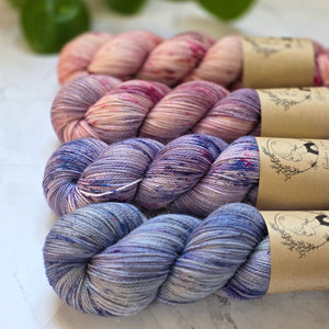 Lavender Glow Fade