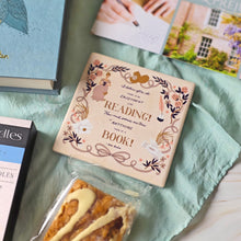 Load image into Gallery viewer, Pride &amp; Prejudice ~ Summer Yarn and Book Box
