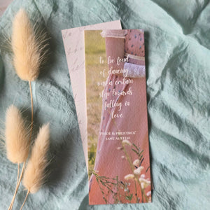 Pride & Prejudice Bookmark