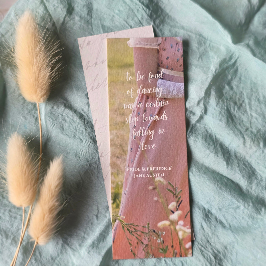 Pride & Prejudice Bookmark