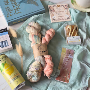 Pride & Prejudice ~ Summer Yarn and Book Box
