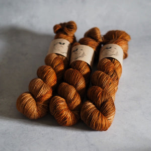 Burnt Umber - Audrey - Classic Sock
