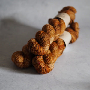 Burnt Umber - Audrey - Classic Sock