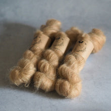 Load image into Gallery viewer, Caramel Latte - Pattie - Kidsilk Mohair Lace
