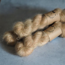 Load image into Gallery viewer, Caramel Latte - Pattie - Kidsilk Mohair Lace
