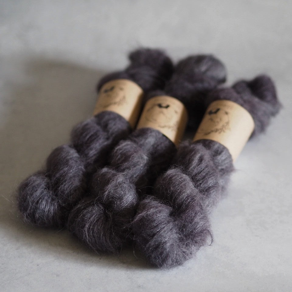 Cemetery Gates - Kitt - Suri Alpaca Lace