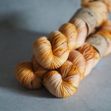 Load image into Gallery viewer, Pumpkin Spice - Audrey - Classic Sock
