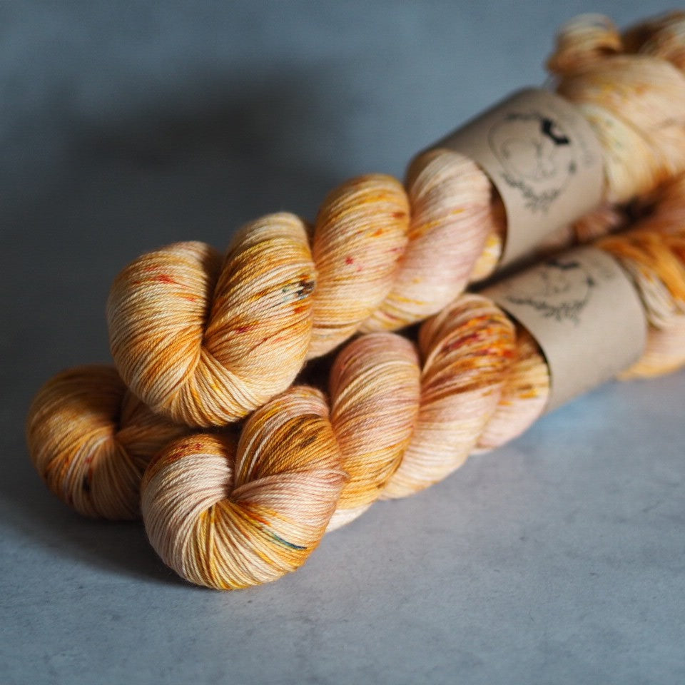 Pumpkin Spice - Audrey - Classic Sock