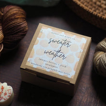 Load image into Gallery viewer, Sweater Weather Wax Melts
