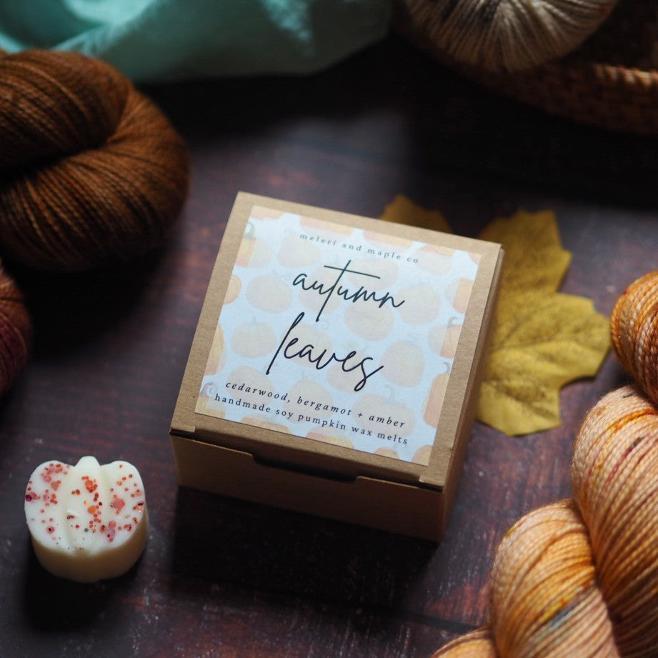 Autumn Leaves Wax Melts