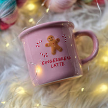 Load image into Gallery viewer, Gingerbread Latte Mug
