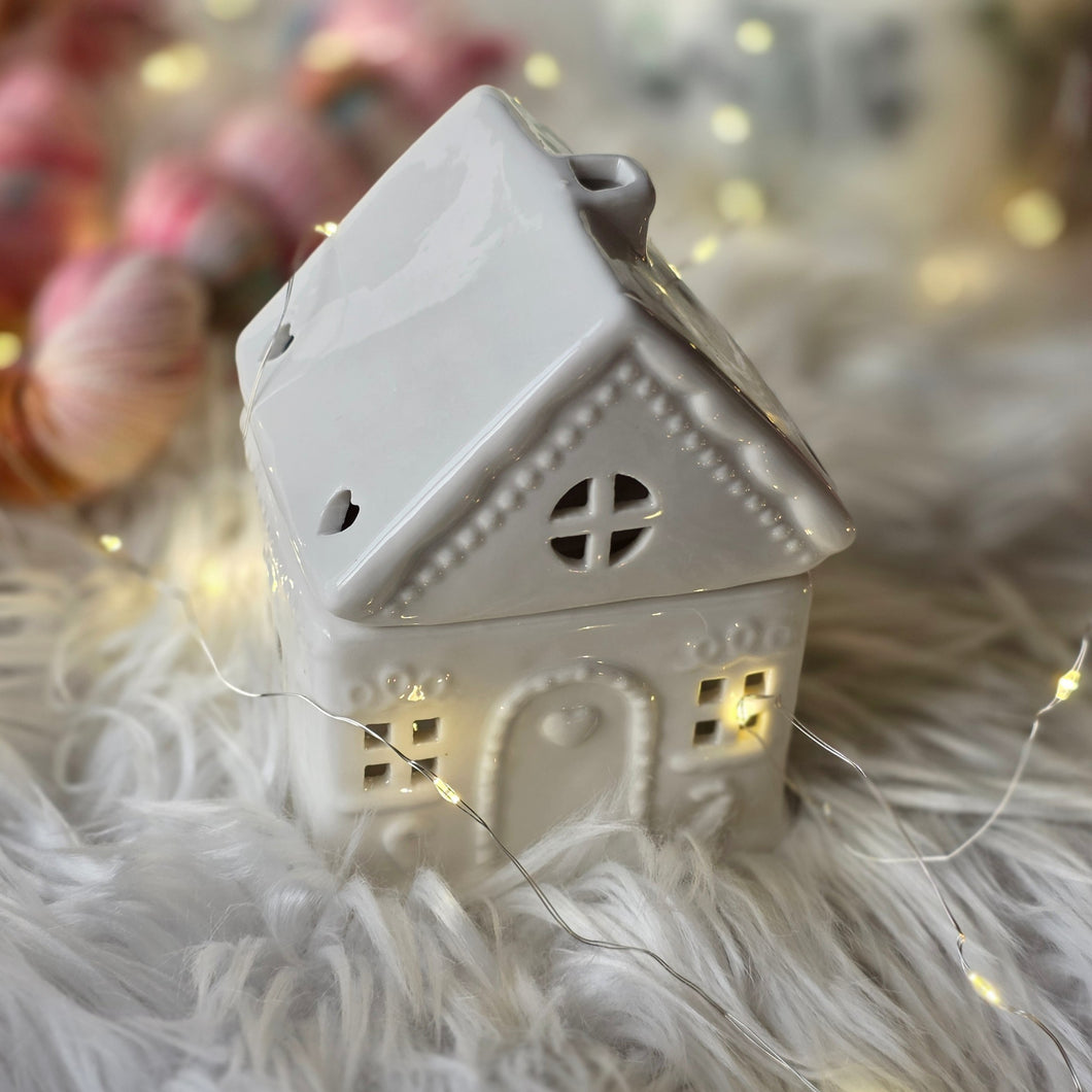 Gingerbread House Oil Burner