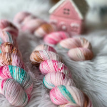 Load image into Gallery viewer, Gingerbread Village ~ dyed to order
