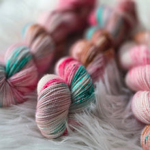 Load image into Gallery viewer, Gingerbread Village ~ dyed to order
