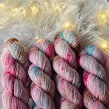 Load image into Gallery viewer, Gingerbread Village ~ dyed to order
