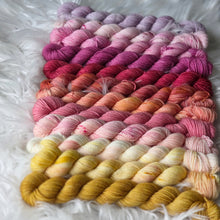 Load image into Gallery viewer, La Vie En Rose - 12 colour posy (50g skeins)
