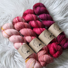 Load image into Gallery viewer, La Vie En Rose - 4 skein set
