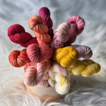 Load image into Gallery viewer, La Vie En Rose - 12 colour posy (50g skeins)
