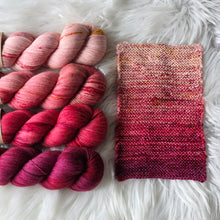 Load image into Gallery viewer, La Vie En Rose - 4 skein set
