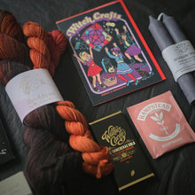 Load image into Gallery viewer, Hecate Goddess Yarn Box ~ Autumn
