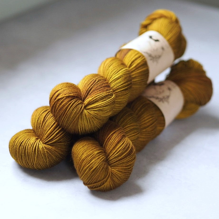 Golden Olive - Audrey - Classic Sock