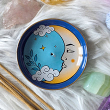 Load image into Gallery viewer, Celestial Moon Incense Dish
