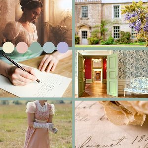 Pride & Prejudice ~ Summer Yarn and Book Box