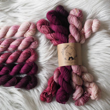 Load image into Gallery viewer, Berry Parfait Mini Skein Set
