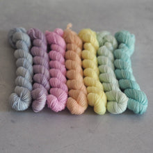Load image into Gallery viewer, Sherbet Stars Mini Skein Sets
