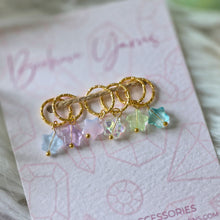 Load image into Gallery viewer, Sherbet Stars Stitch Marker Set
