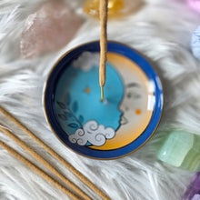 Load image into Gallery viewer, Celestial Moon Incense Dish
