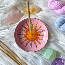 Load image into Gallery viewer, Celestial Sun Incense Dish
