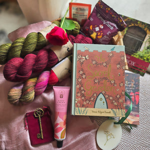 The Secret Garden ~ Spring Yarn and Book Box