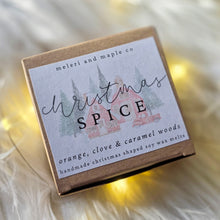 Load image into Gallery viewer, Christmas Spice Wax Melts
