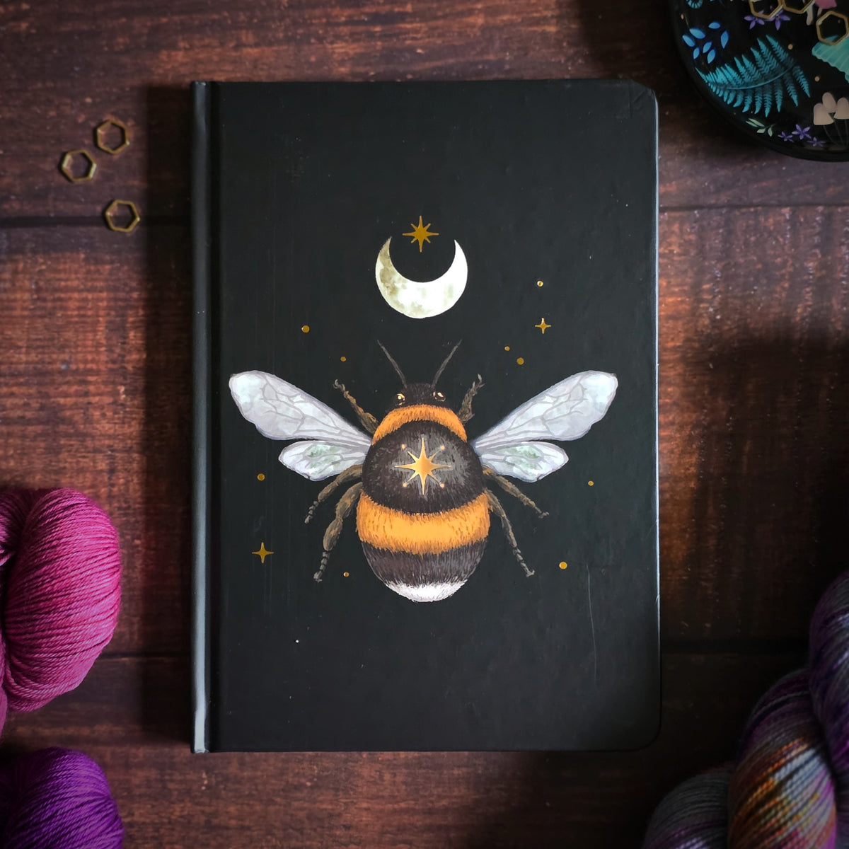 Forest Bee Notebook – BeehiveYarns