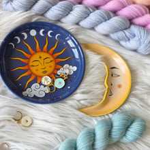 Load image into Gallery viewer, Celestial Sun &amp; Moon Stacking Notions / Trinket Dish
